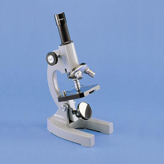 Zenith P-3A Tri-turret Student Microscope